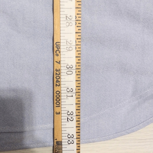 Ralph Lauren  button up long sleeve shirt 100% cotton size Large - Picture 4 of 5